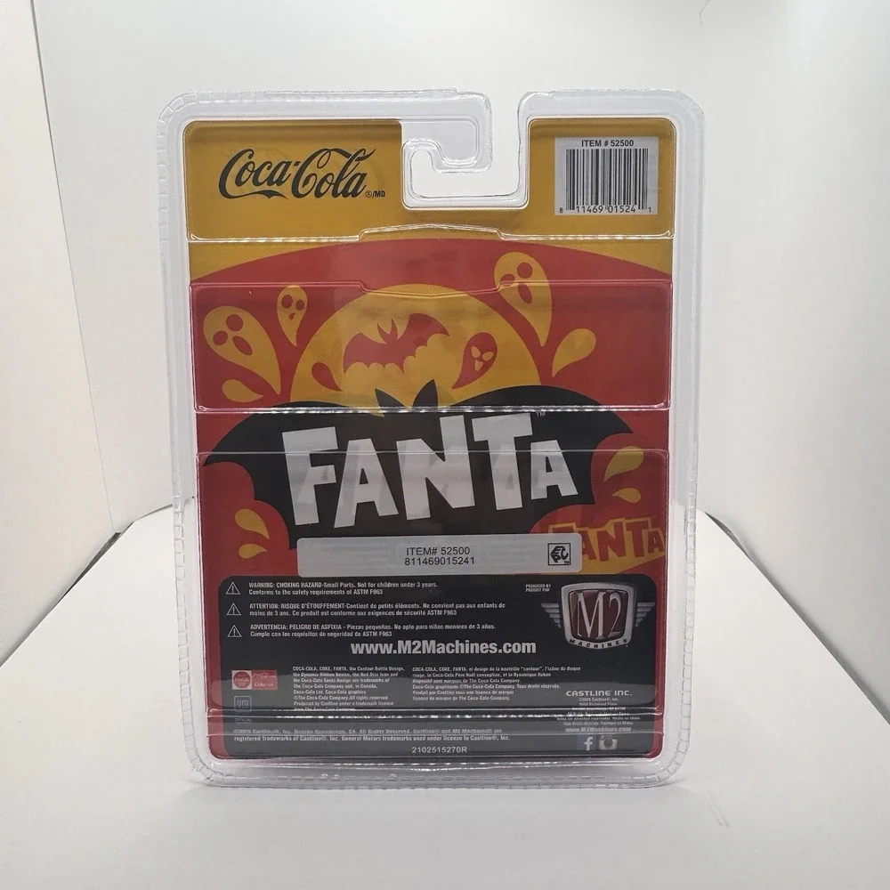 M2 Machines Fanta 1956 Ford F-100 Truck Custom‎ /750 Halloween / 3 Car Set